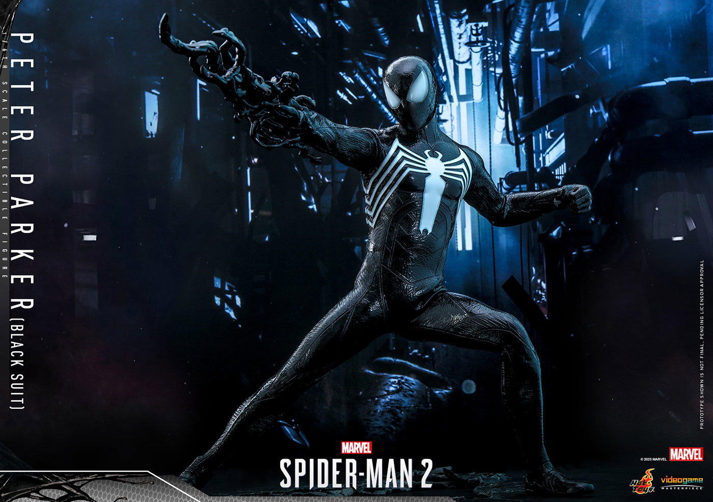 Marvel's Spider-Man 2 - Peter Parker (Black Suit) image 7