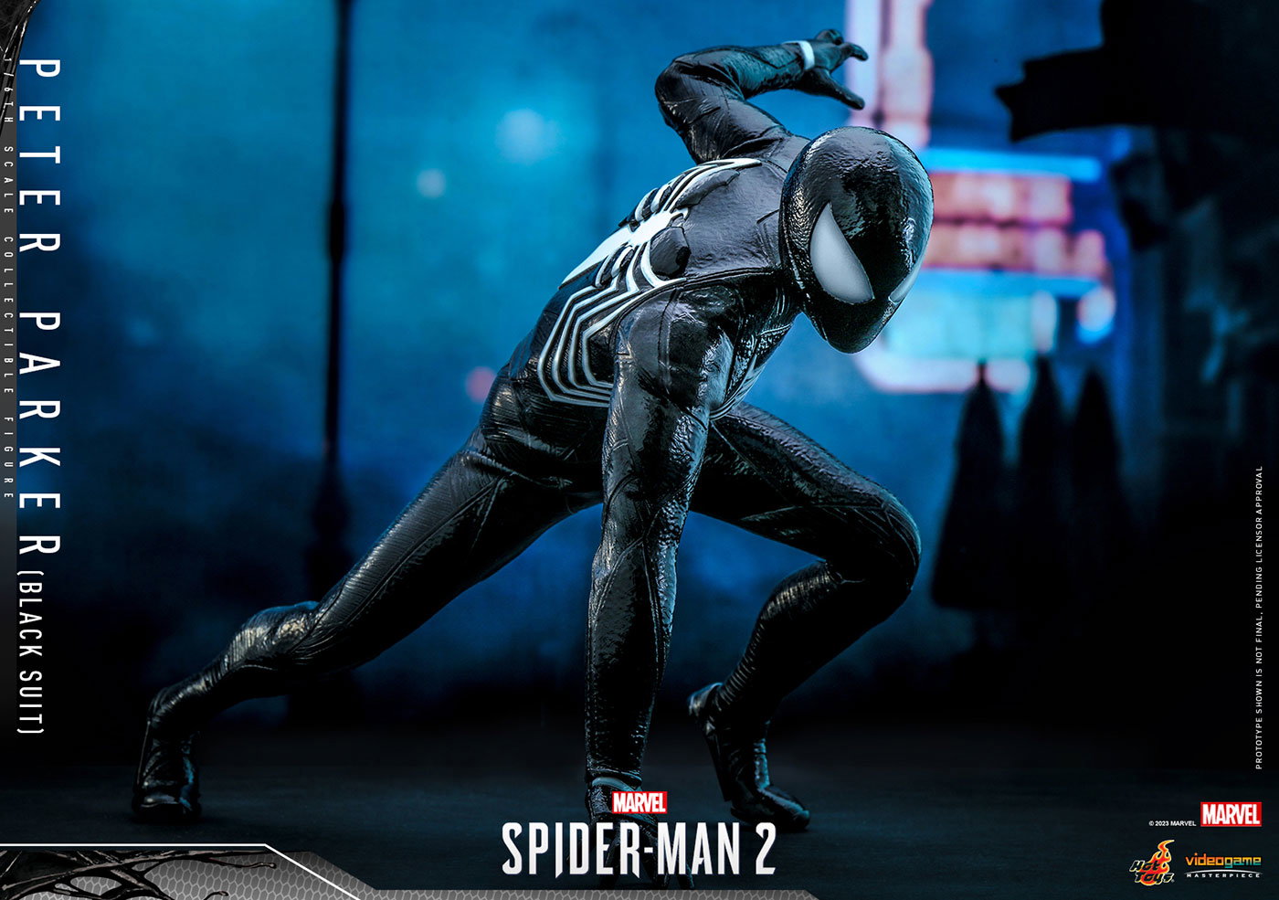 Marvel's Spider-Man 2 - Peter Parker (Black Suit) image 8