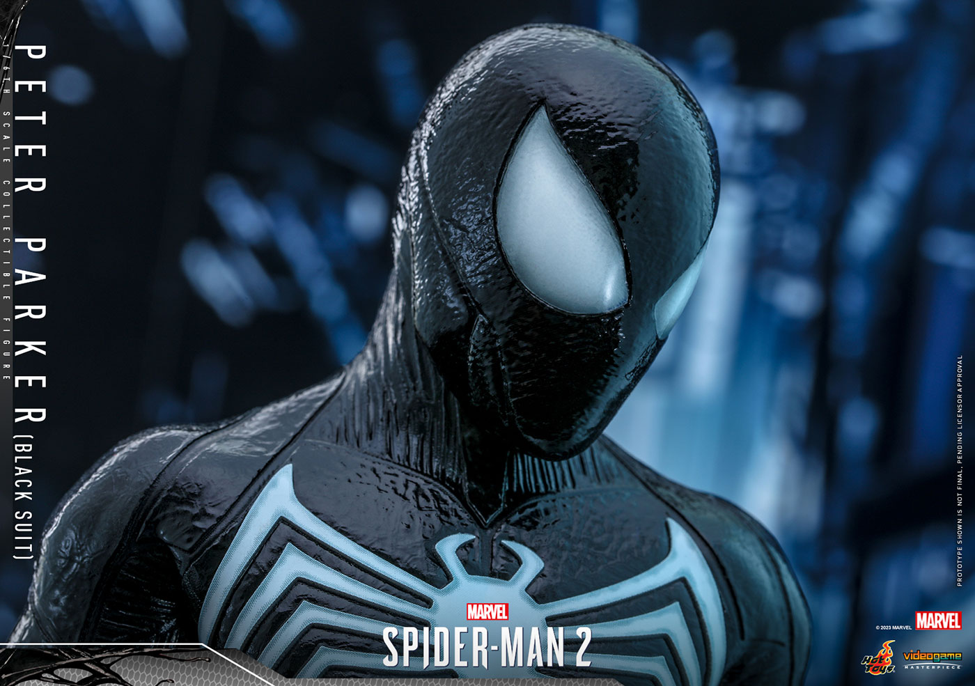 Marvel's Spider-Man 2 - Peter Parker (Black Suit) image 9