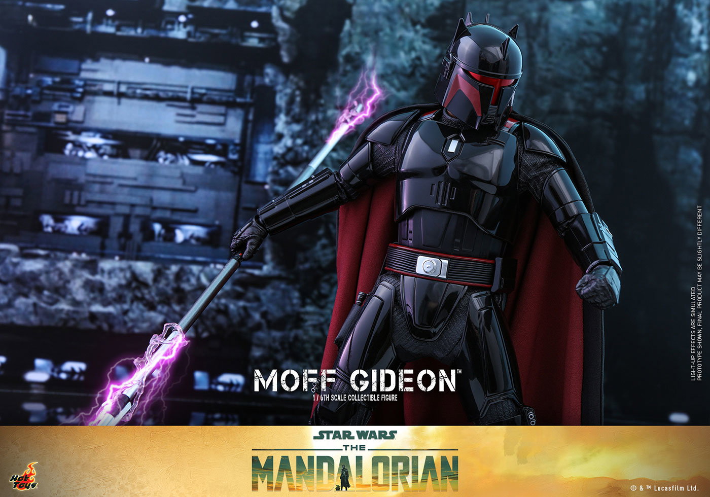 The Mandalorian - Moff Gideon (Beskar Armor) image 10