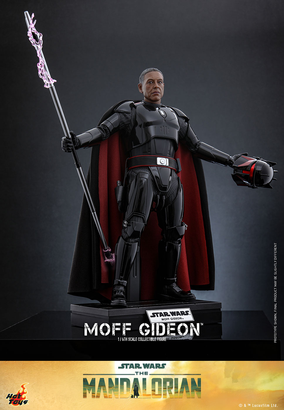 The Mandalorian - Moff Gideon (Beskar Armor) image 2