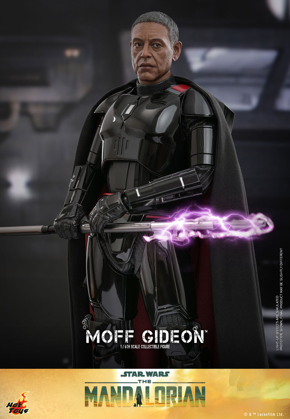 The Mandalorian - Moff Gideon (Beskar Armor) image 3