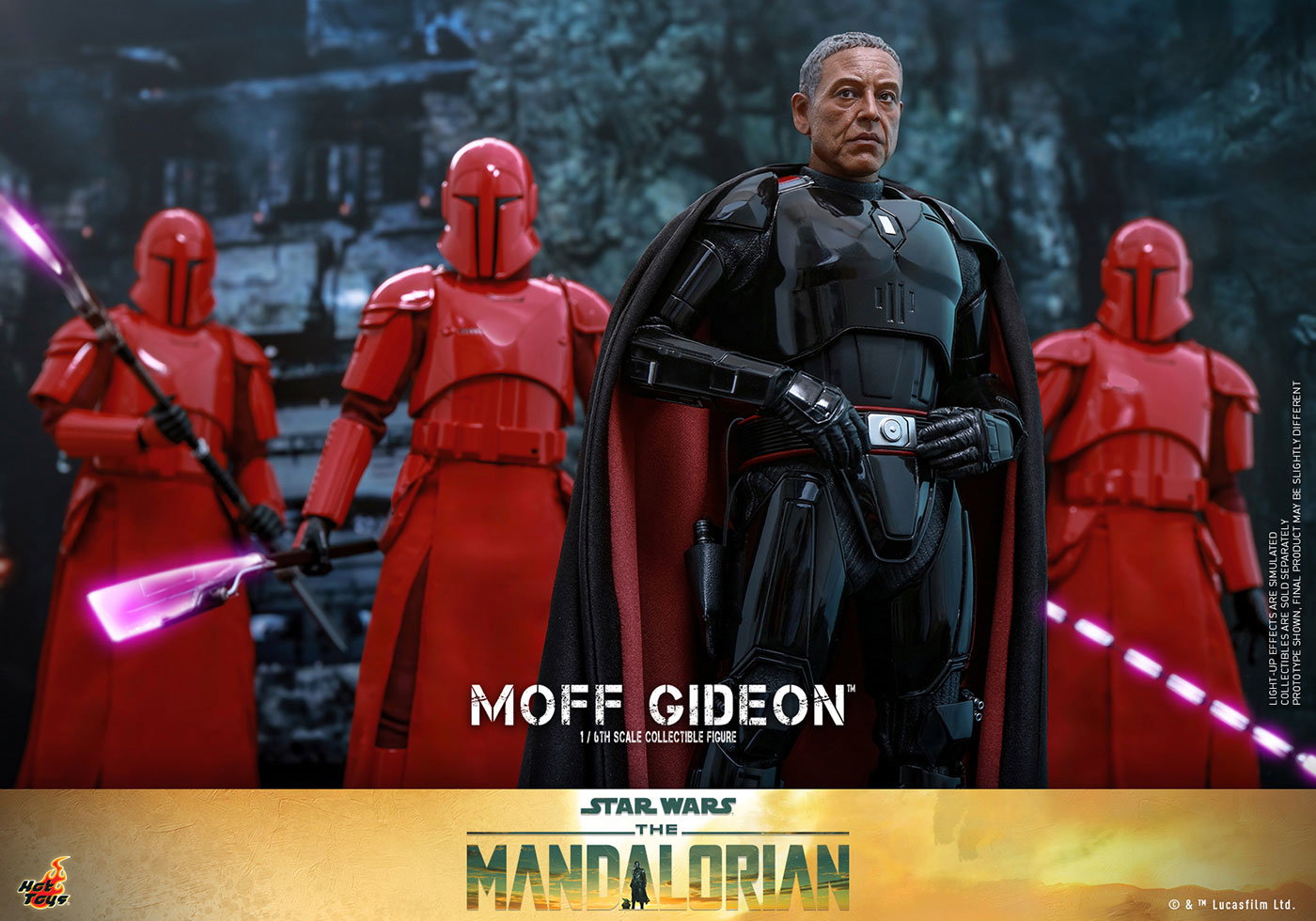 The Mandalorian - Moff Gideon (Beskar Armor) image 4