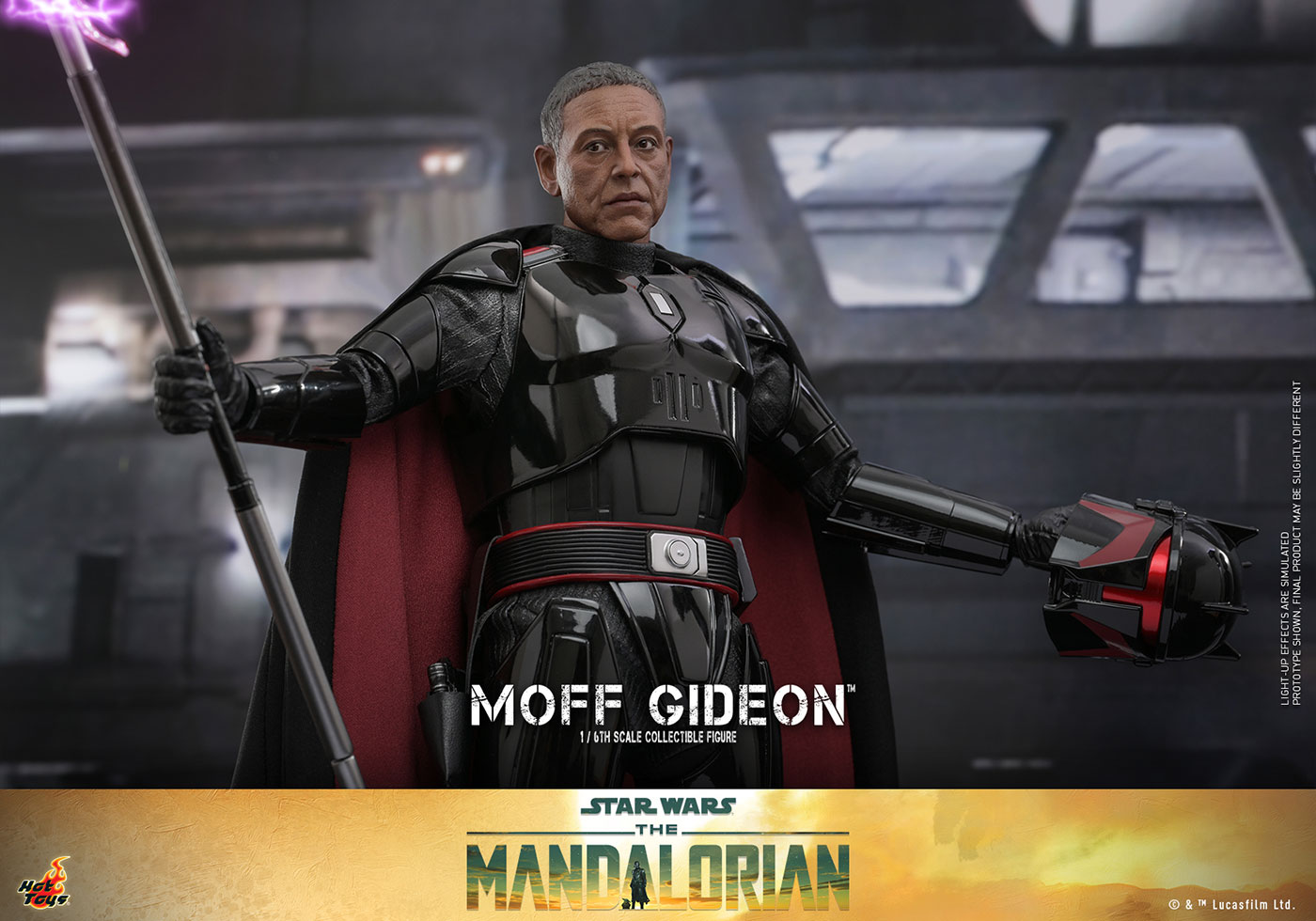 The Mandalorian - Moff Gideon (Beskar Armor) image 5