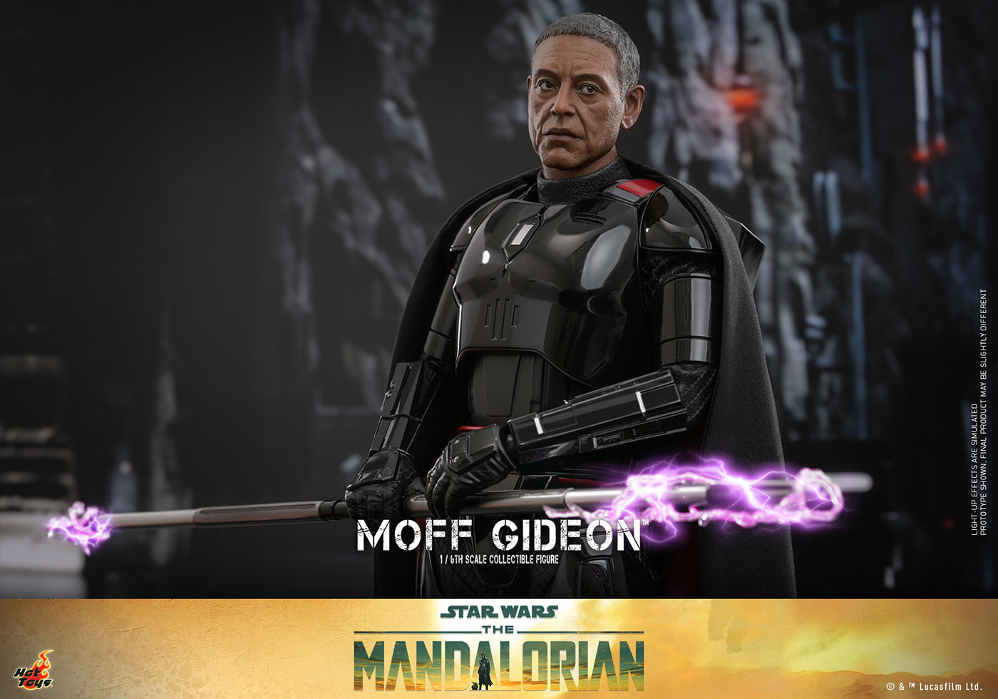 The Mandalorian - Moff Gideon (Beskar Armor) image 6