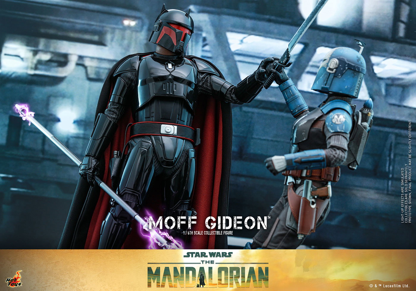 The Mandalorian - Moff Gideon (Beskar Armor) image 7