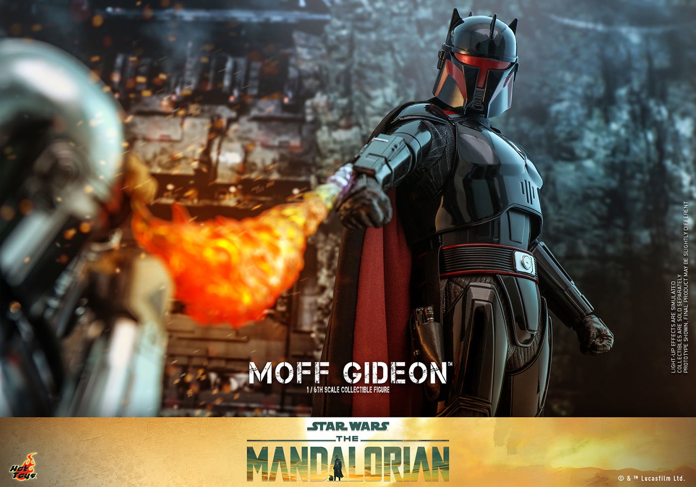 The Mandalorian - Moff Gideon (Beskar Armor) image 8