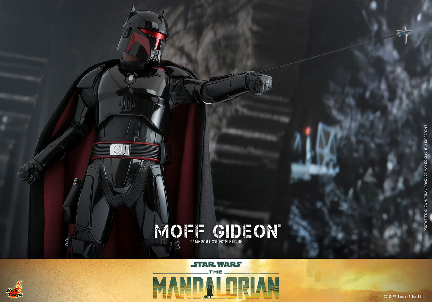 The Mandalorian - Moff Gideon (Beskar Armor) image 9