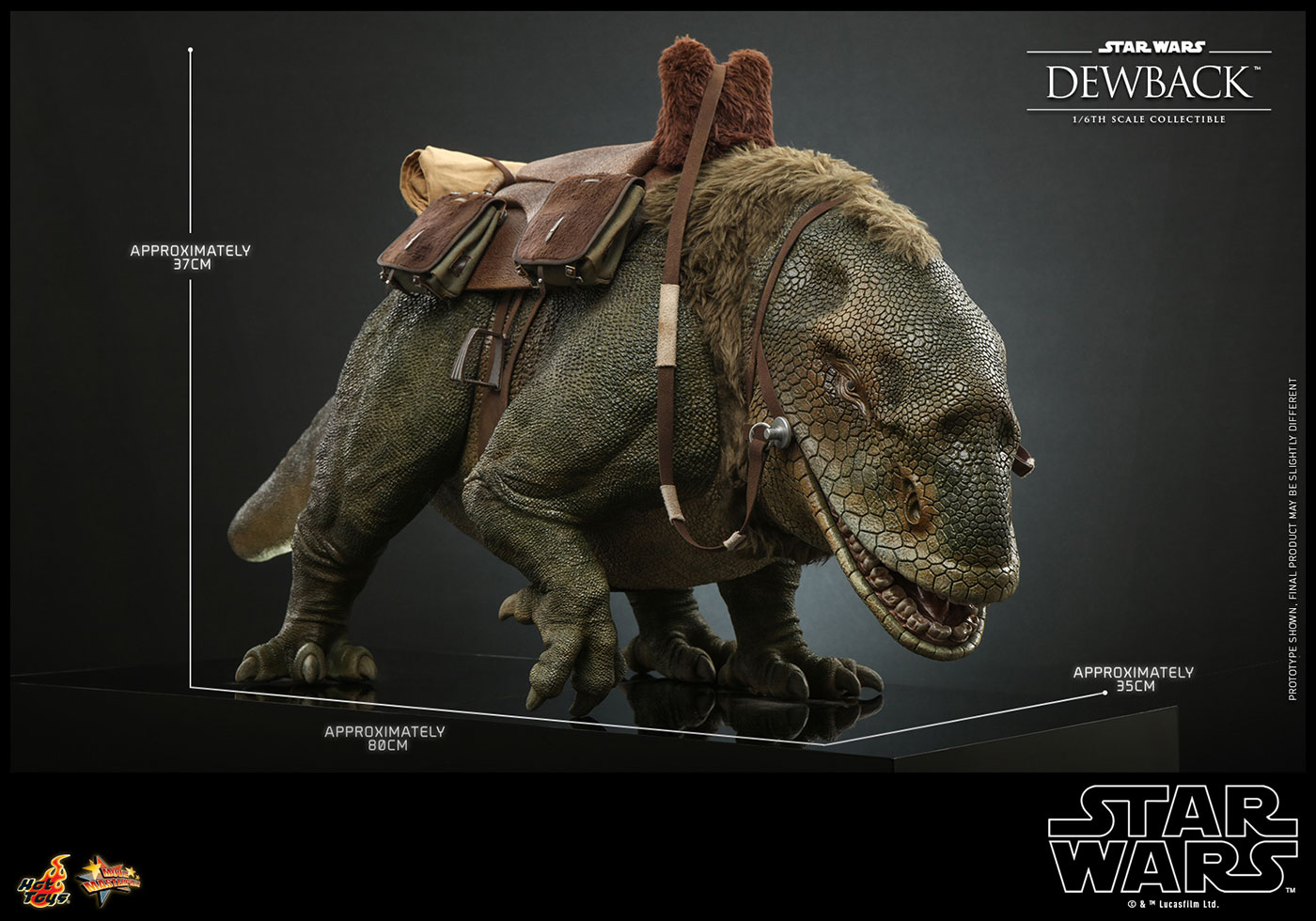 Star Wars / Episode IV A New Hope - Dewback image 3