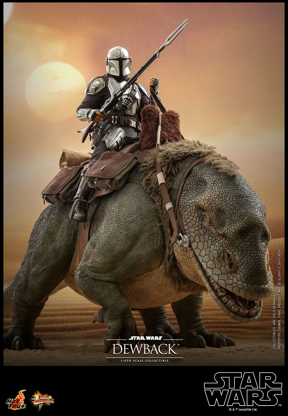 Star Wars / Episode IV A New Hope - Dewback image 6