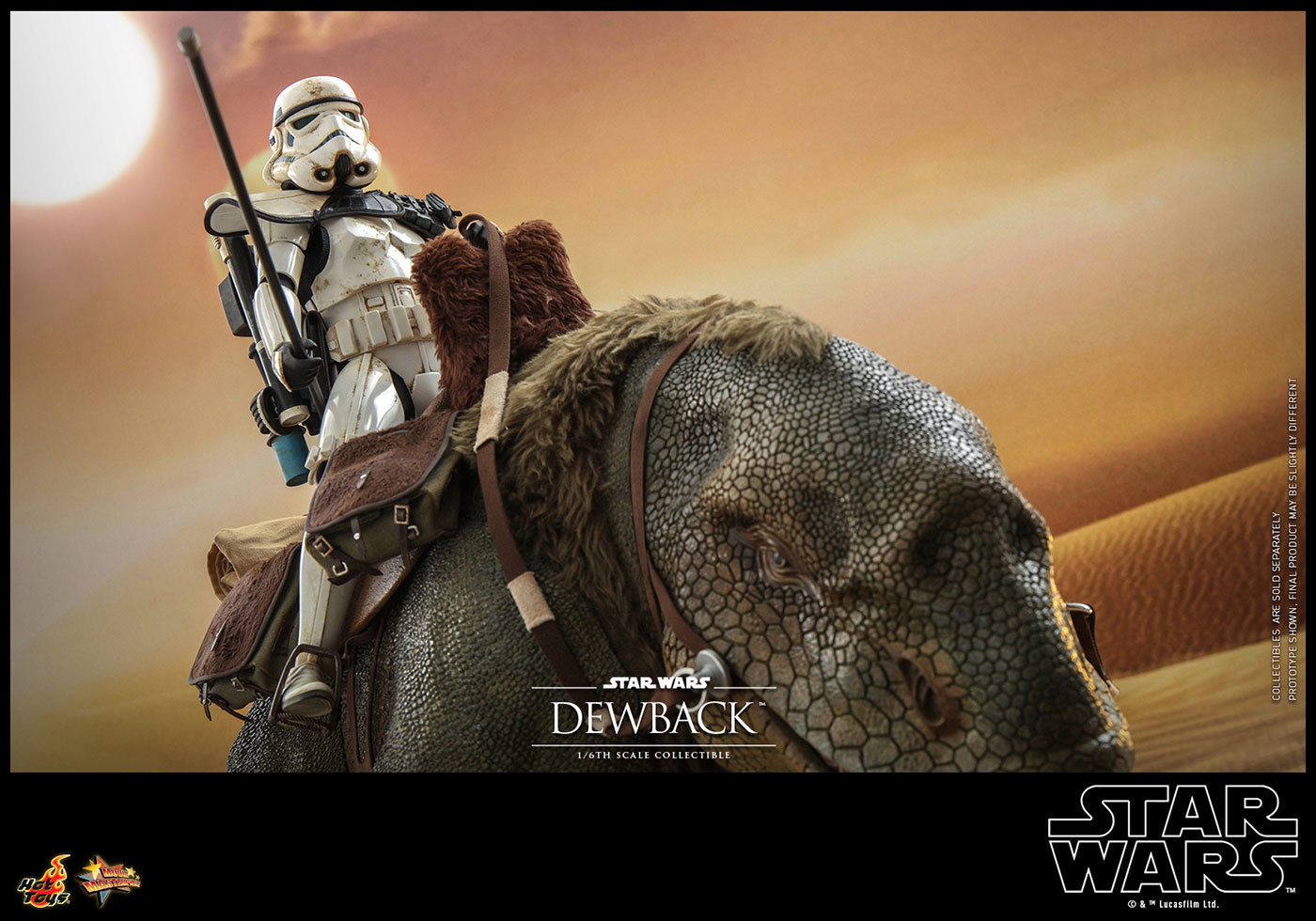 Star Wars / Episode IV A New Hope - Dewback image 7