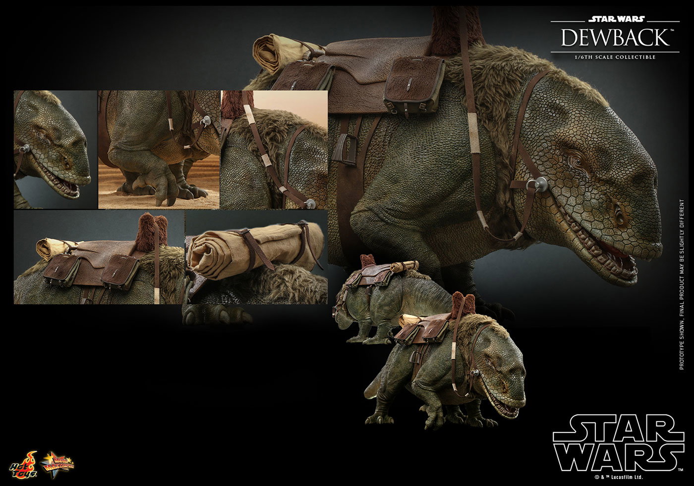 Star Wars / Episode IV A New Hope - Dewback image 9