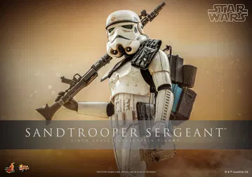 Star Wars / Episode IV A New Hope - Sandtrooper Sergeant