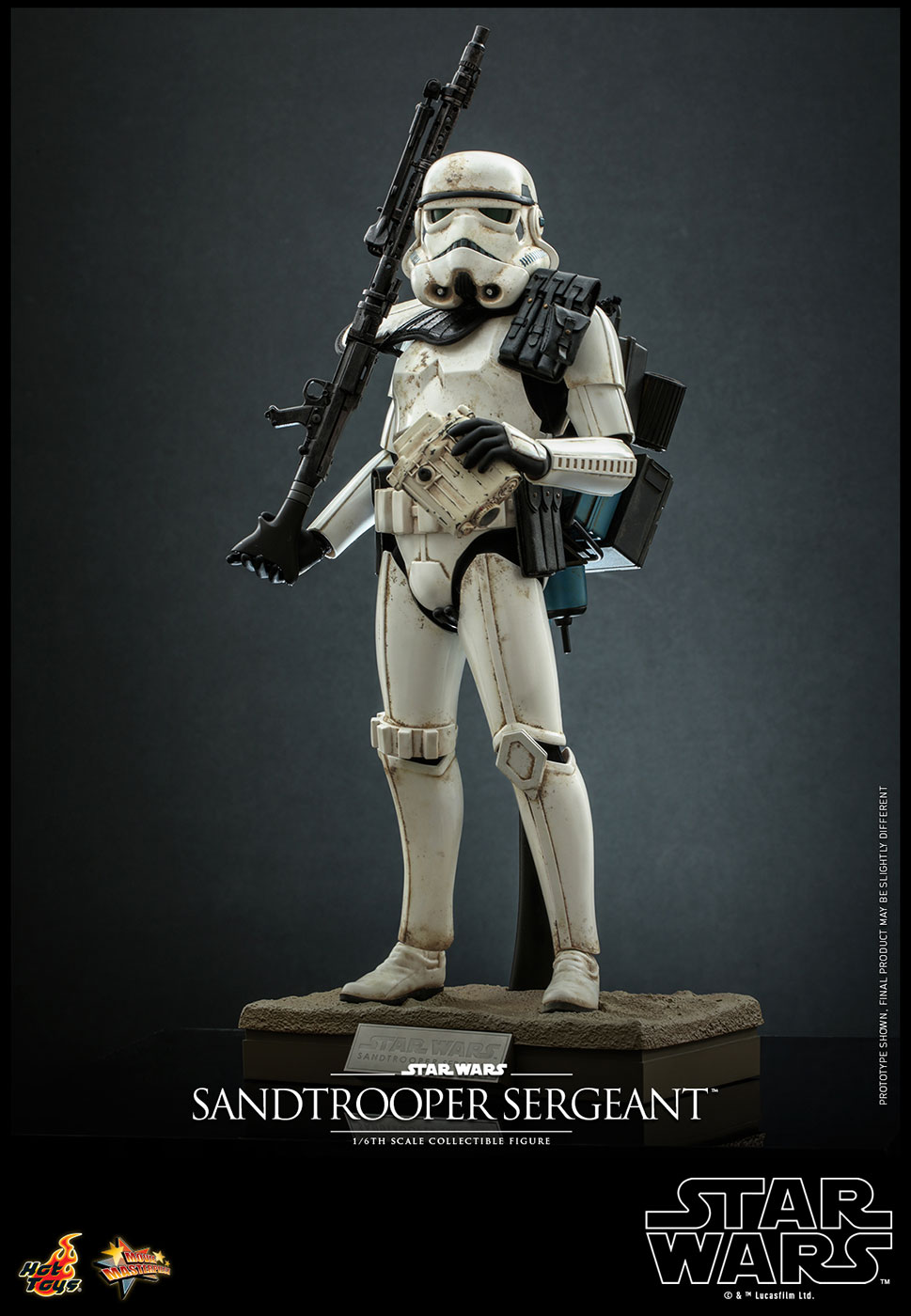 Star Wars / Episode IV A New Hope - Sandtrooper Sergeant image 2