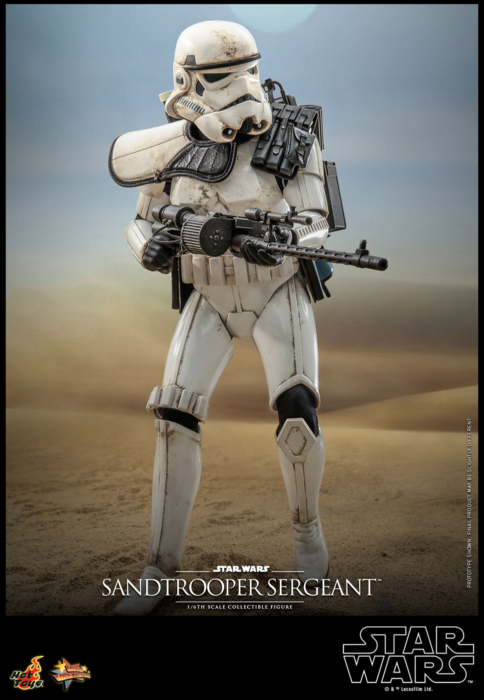 Star Wars / Episode IV A New Hope - Sandtrooper Sergeant image 3