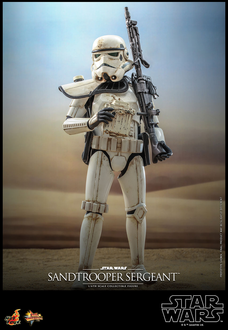 Star Wars / Episode IV A New Hope - Sandtrooper Sergeant image 4