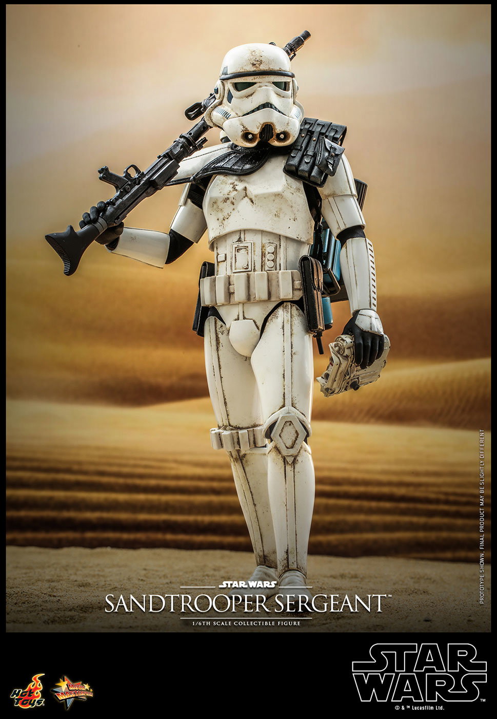 Star Wars / Episode IV A New Hope - Sandtrooper Sergeant image 5
