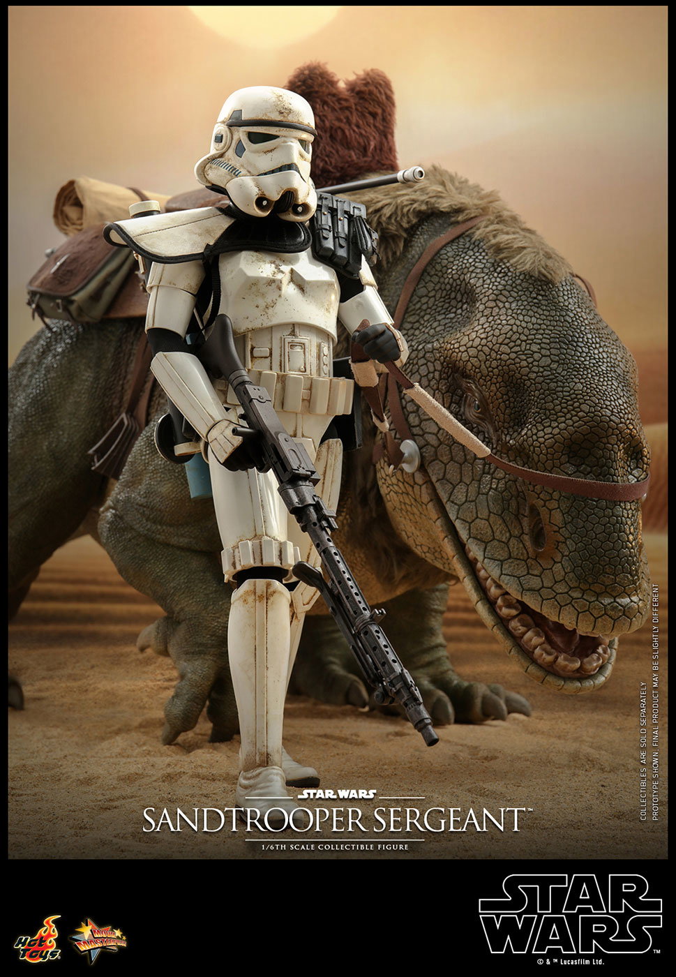 Star Wars / Episode IV A New Hope - Sandtrooper Sergeant image 6