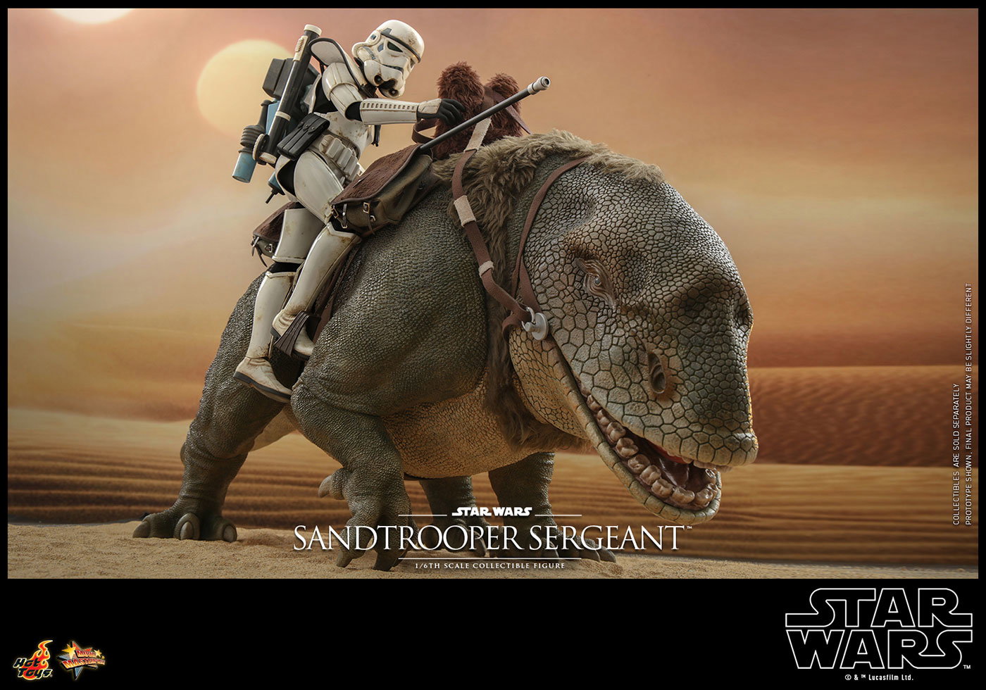 Star Wars / Episode IV A New Hope - Sandtrooper Sergeant image 7