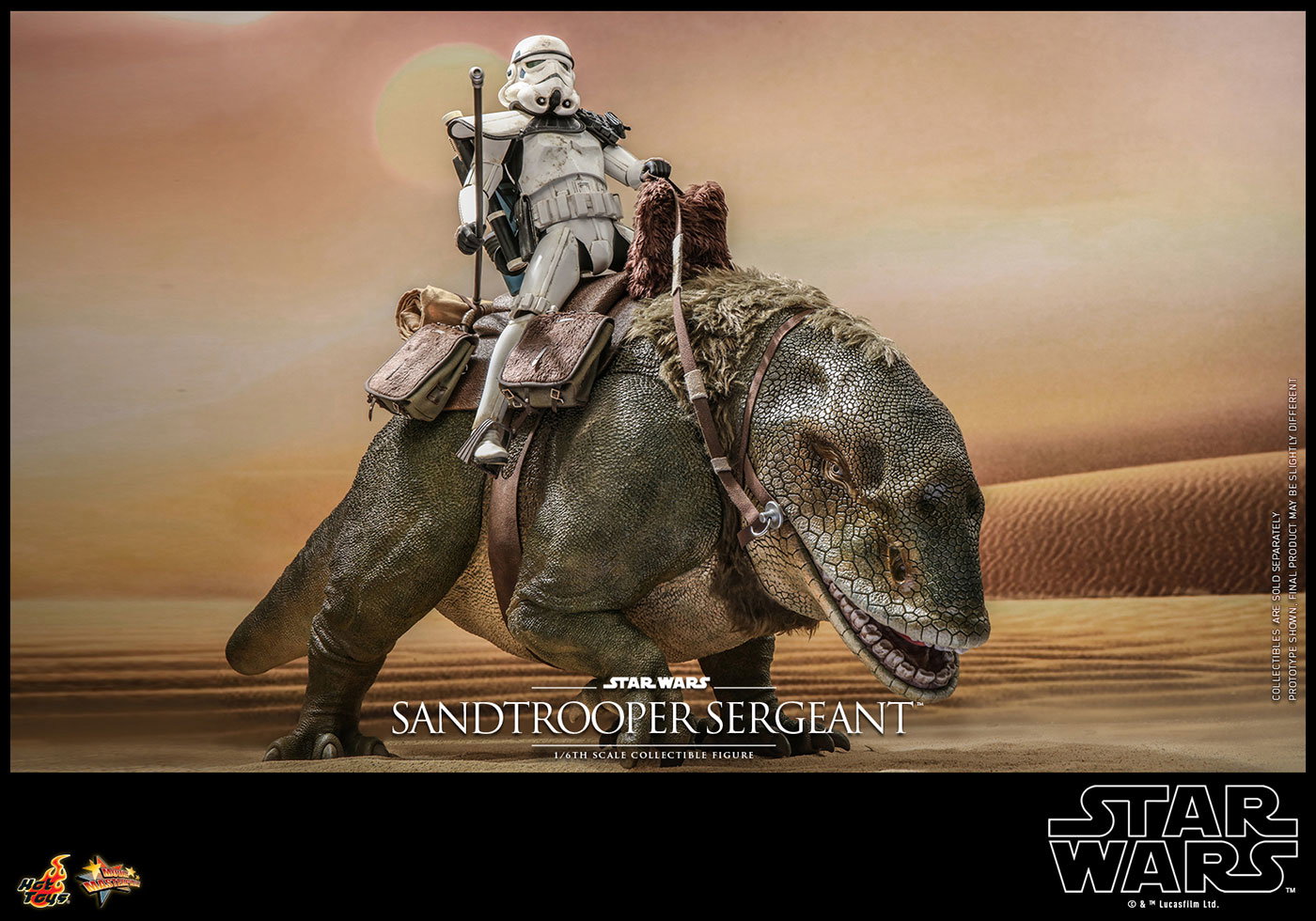 Star Wars / Episode IV A New Hope - Sandtrooper Sergeant image 8