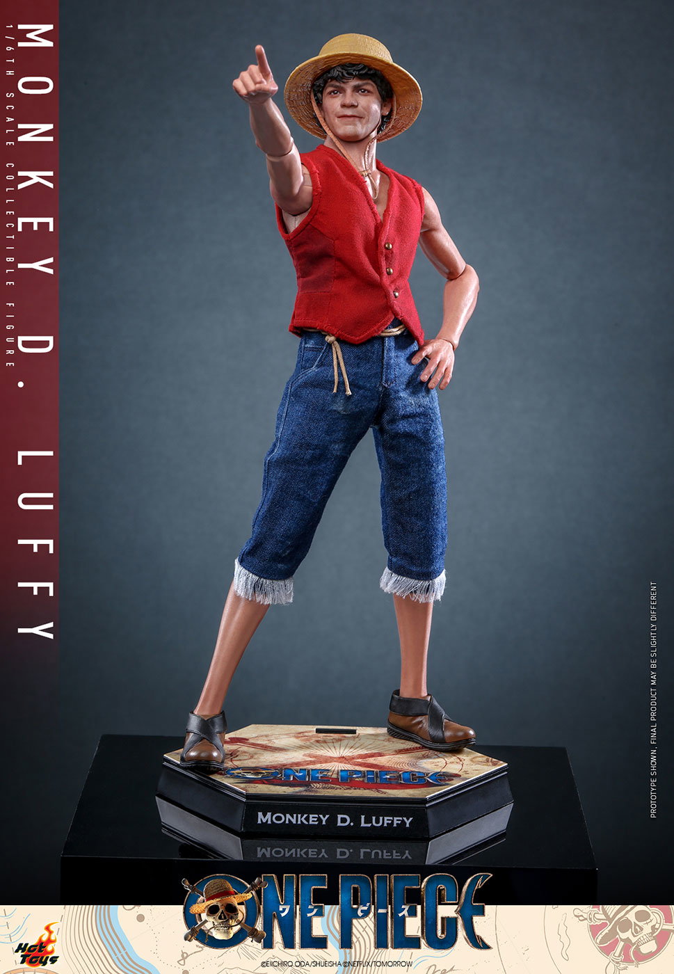 ONE PIECE (Netflix) - Monkey D. Luffy image 4