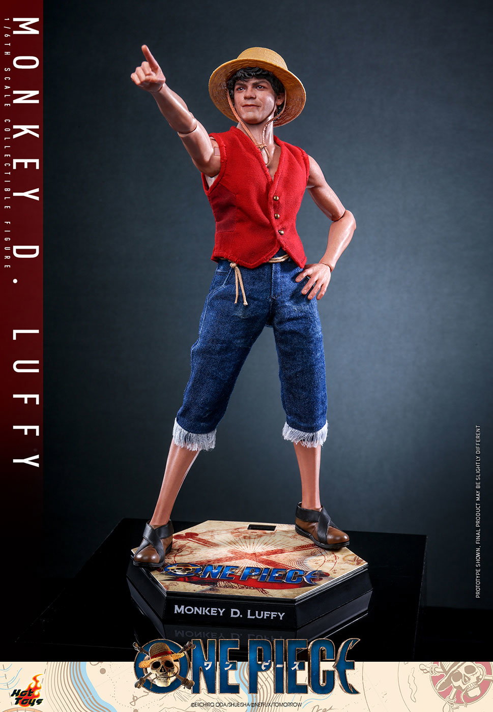 ONE PIECE (Netflix) - Monkey D. Luffy image 5