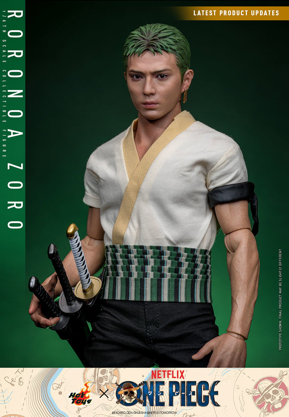 ONE PIECE (Netflix) - Roronoa Zoro image 1