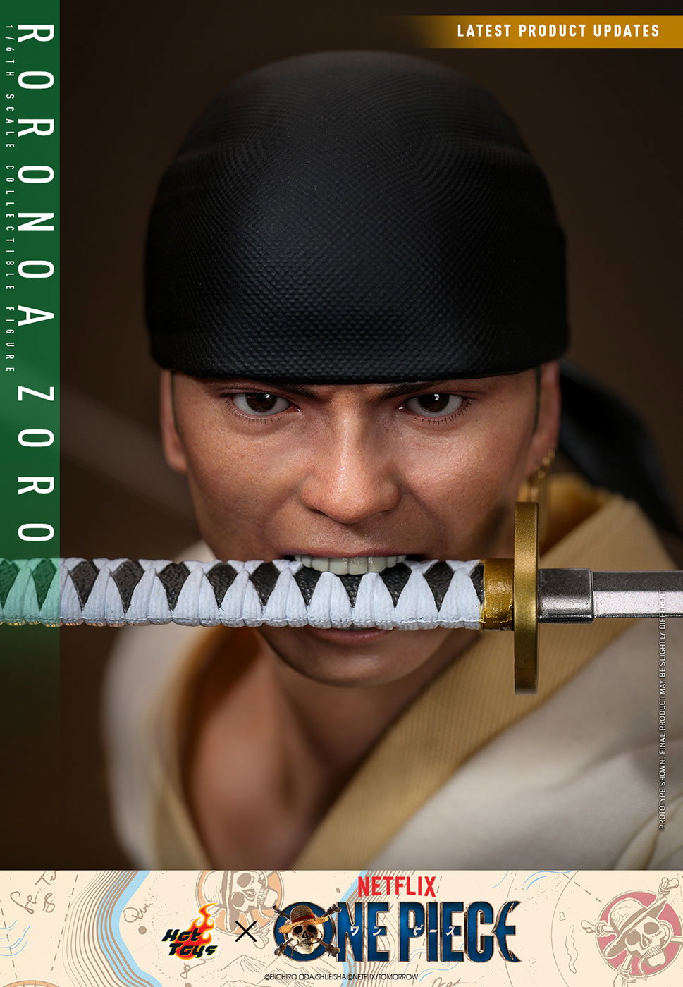 ONE PIECE (Netflix) - Roronoa Zoro image 2