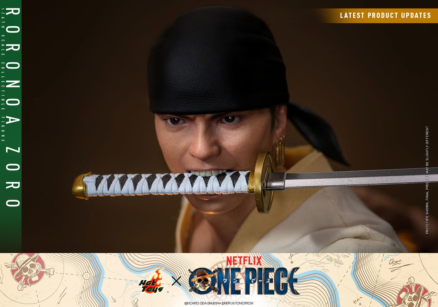 ONE PIECE (Netflix) - Roronoa Zoro image 3