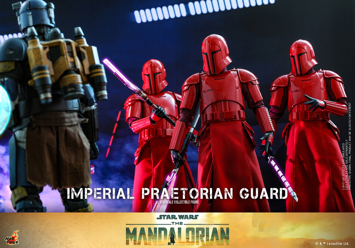 The Mandalorian - Imperial Praetorian Guard image 10