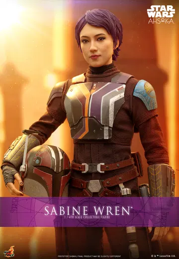 Star Wars: Ahsoka - Sabine Wren