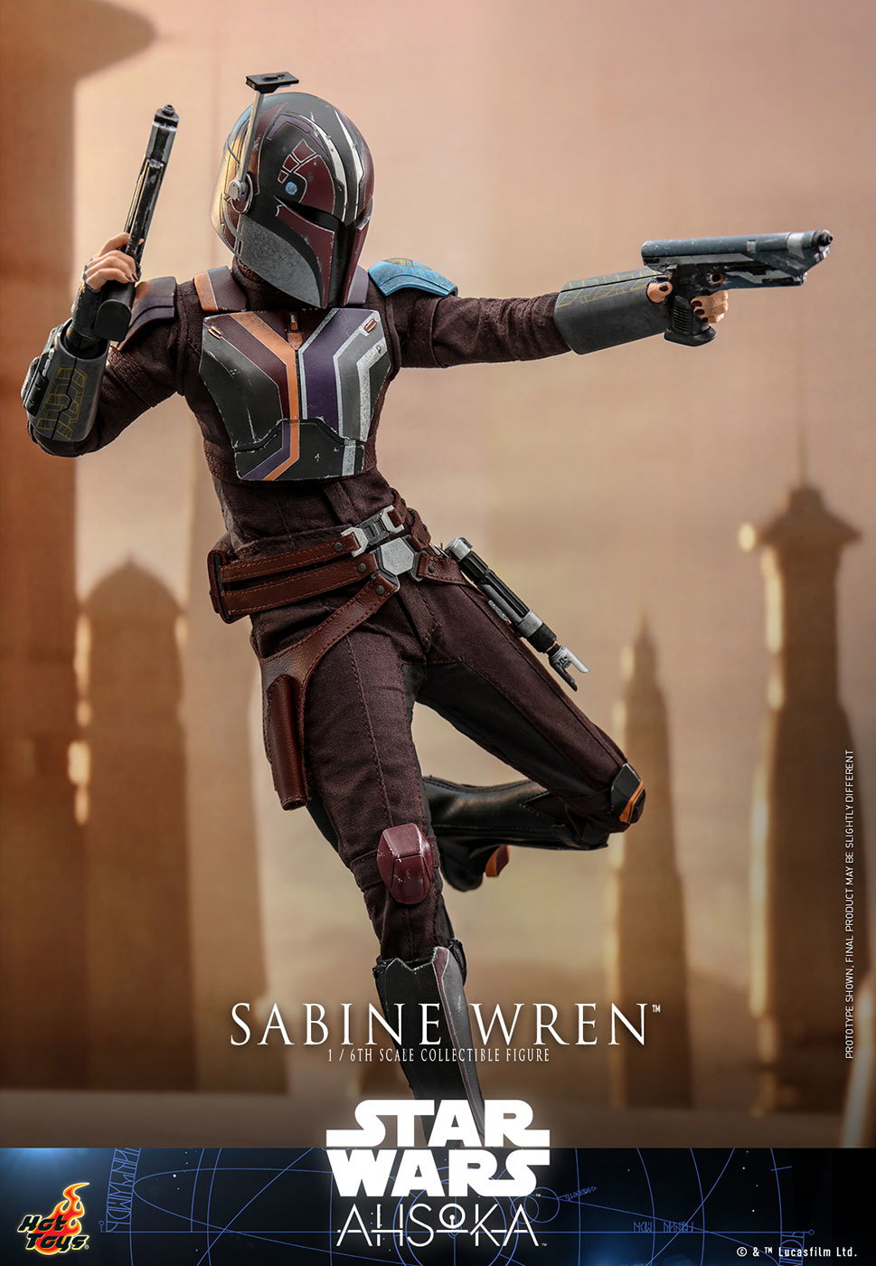 Star Wars: Ahsoka - Sabine Wren image 10