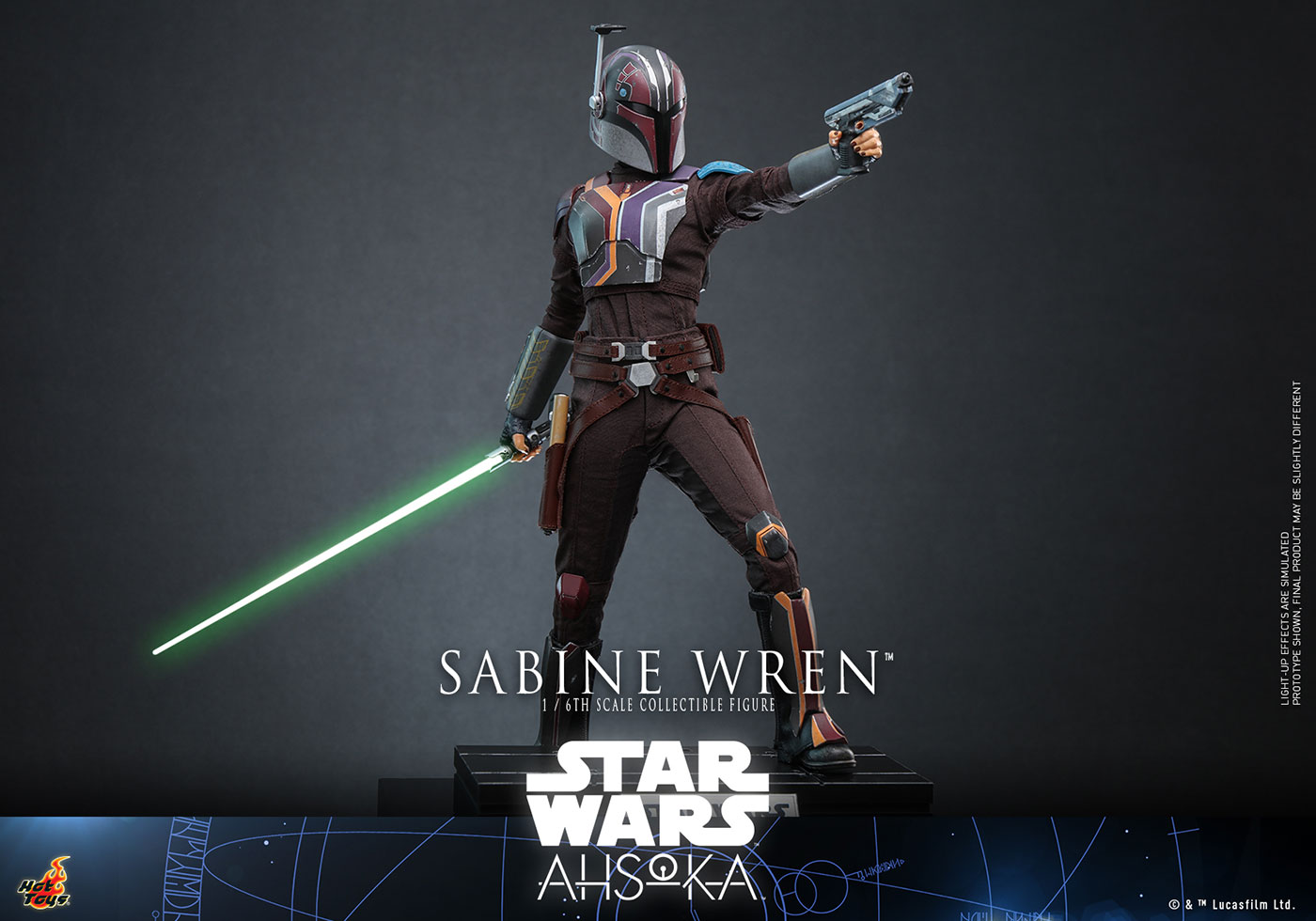 Star Wars: Ahsoka - Sabine Wren image 3