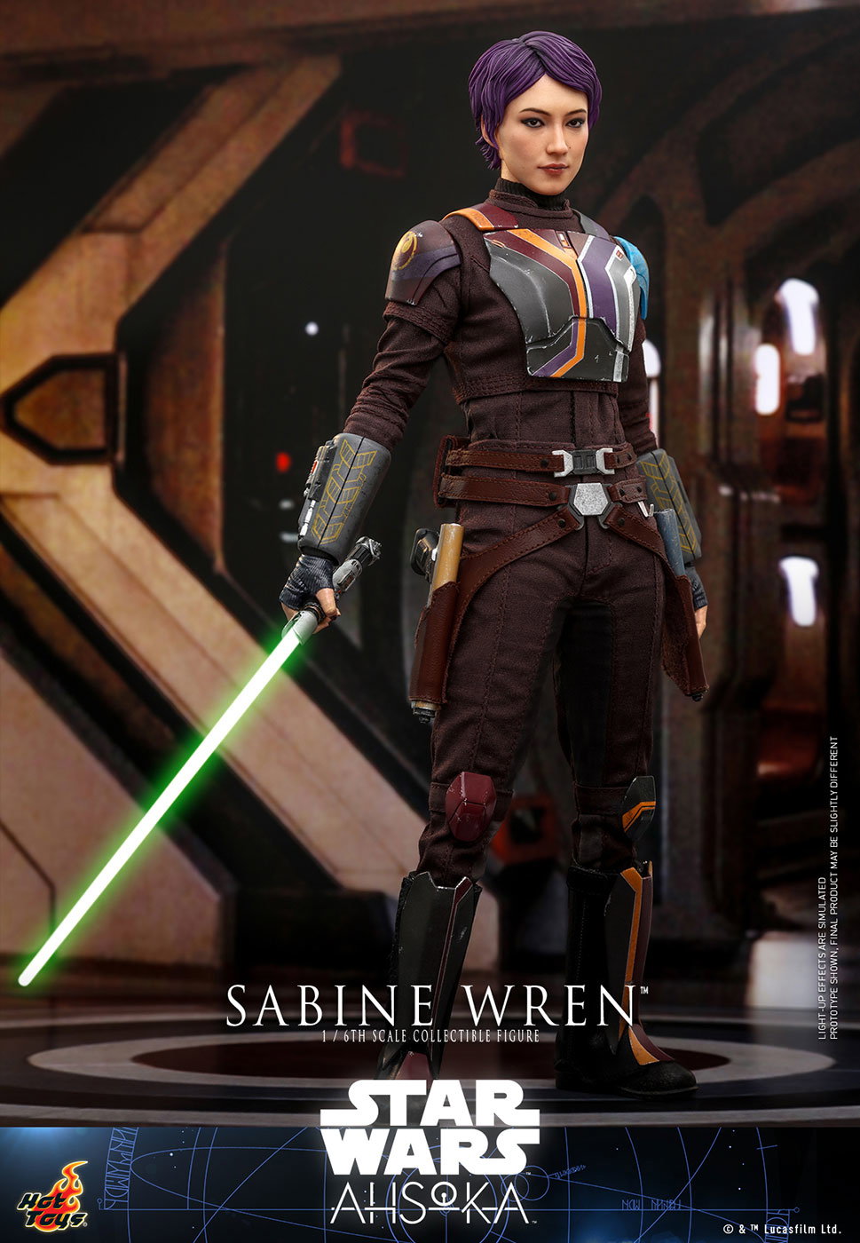 Star Wars: Ahsoka - Sabine Wren image 5