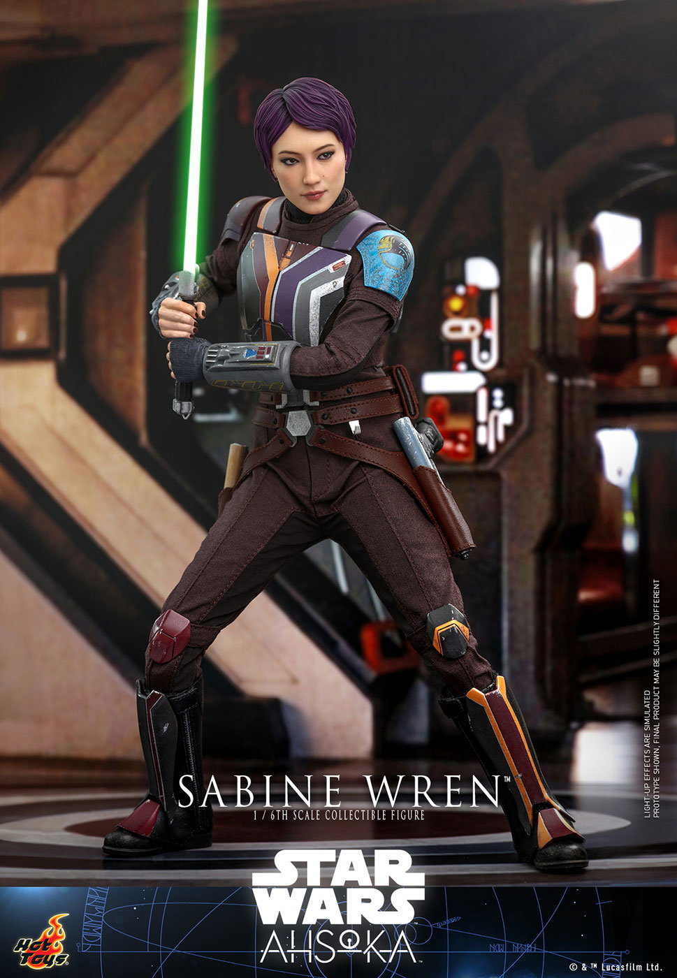Star Wars: Ahsoka - Sabine Wren image 6