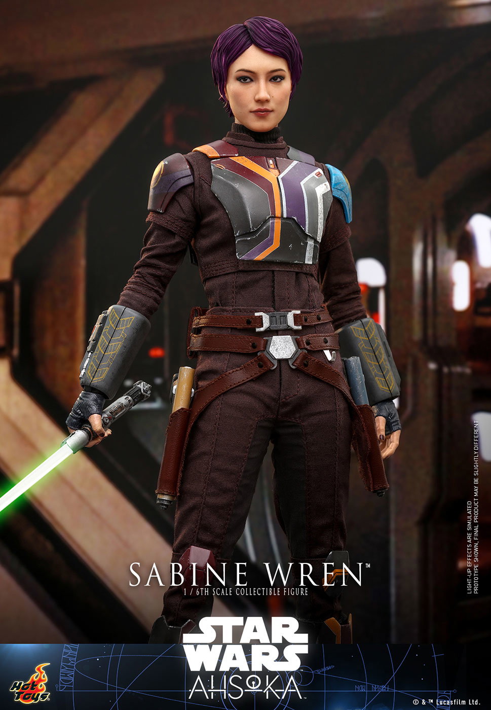 Star Wars: Ahsoka - Sabine Wren image 7