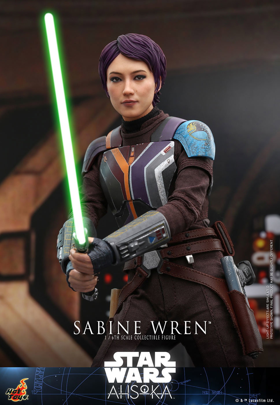Star Wars: Ahsoka - Sabine Wren image 8