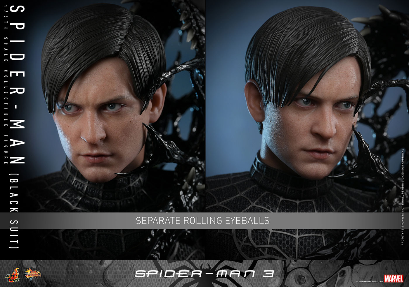 Spider-Man 3 - Spider-Man (Black Suit) image 10