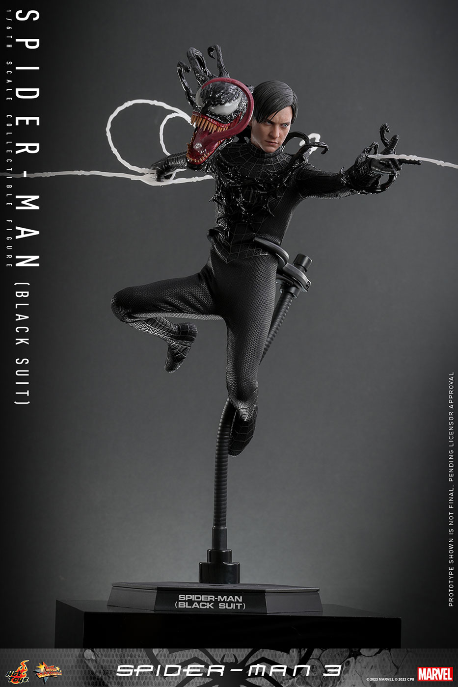 Spider-Man 3 - Spider-Man (Black Suit) image 2