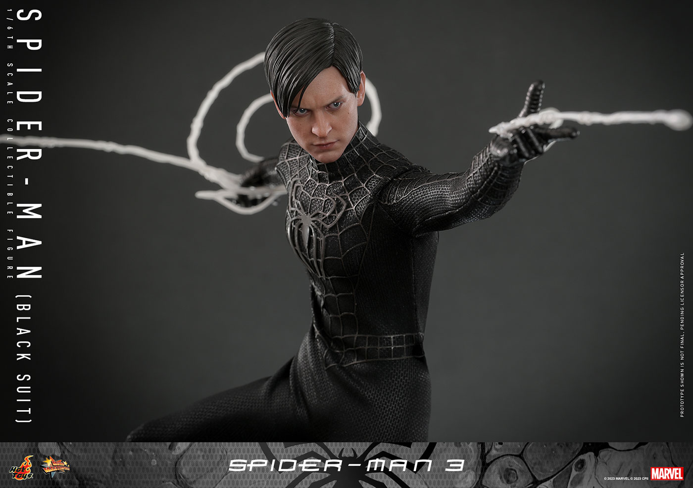 Spider-Man 3 - Spider-Man (Black Suit) image 3