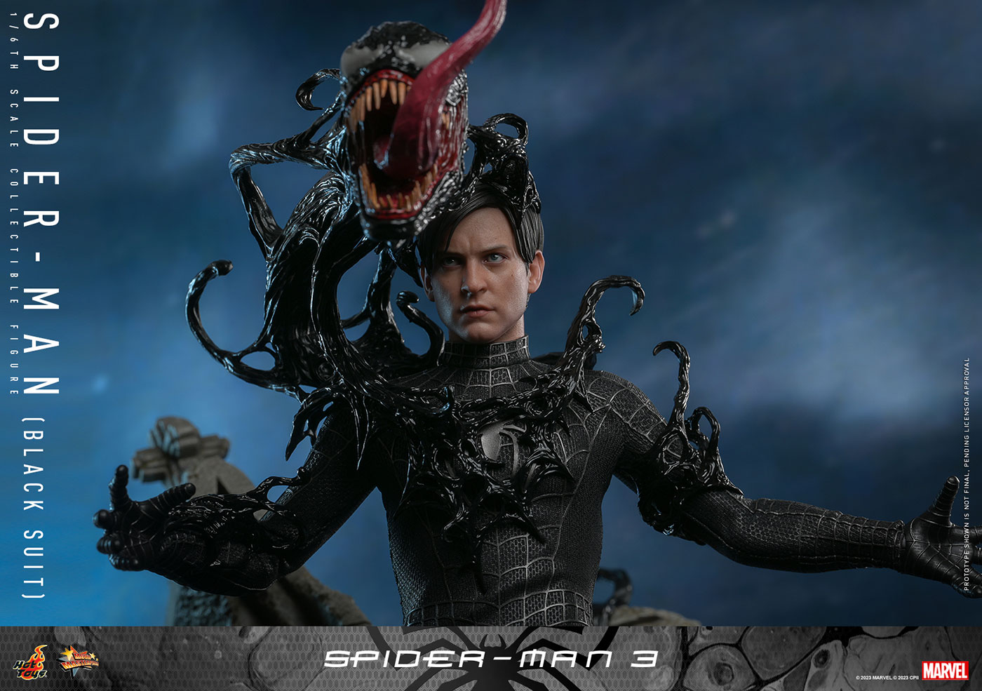 Spider-Man 3 - Spider-Man (Black Suit) image 4