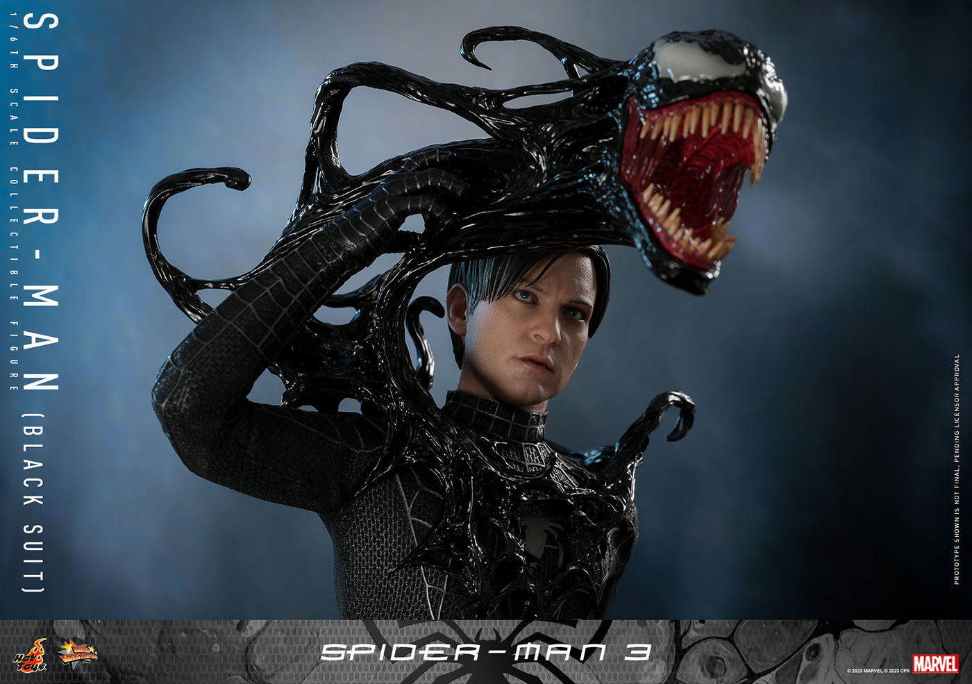 Spider-Man 3 - Spider-Man (Black Suit) image 5