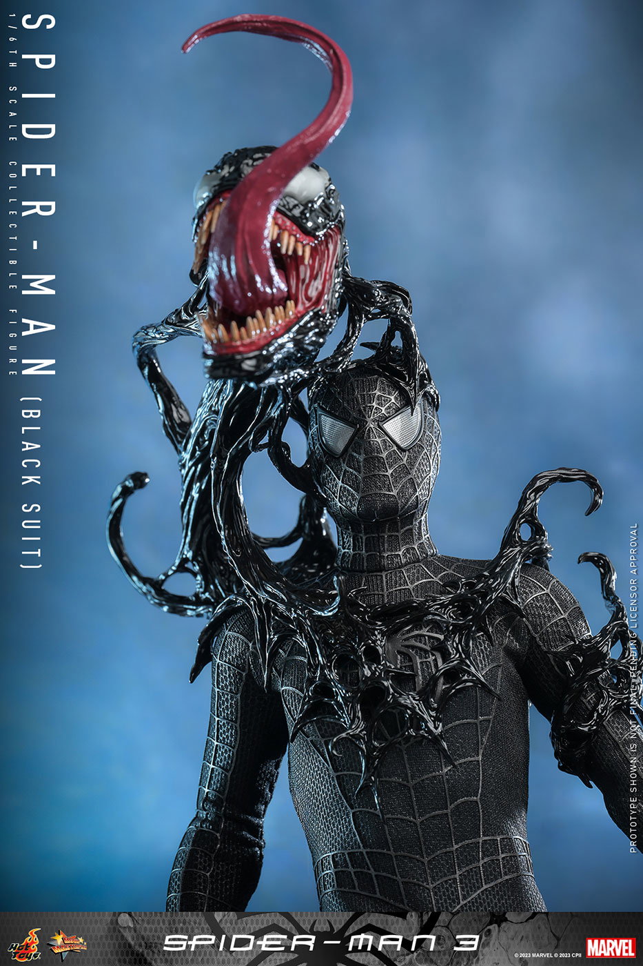 Spider-Man 3 - Spider-Man (Black Suit) image 7