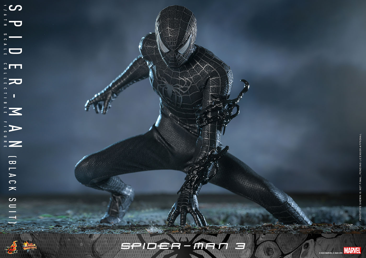 Spider-Man 3 - Spider-Man (Black Suit) image 8