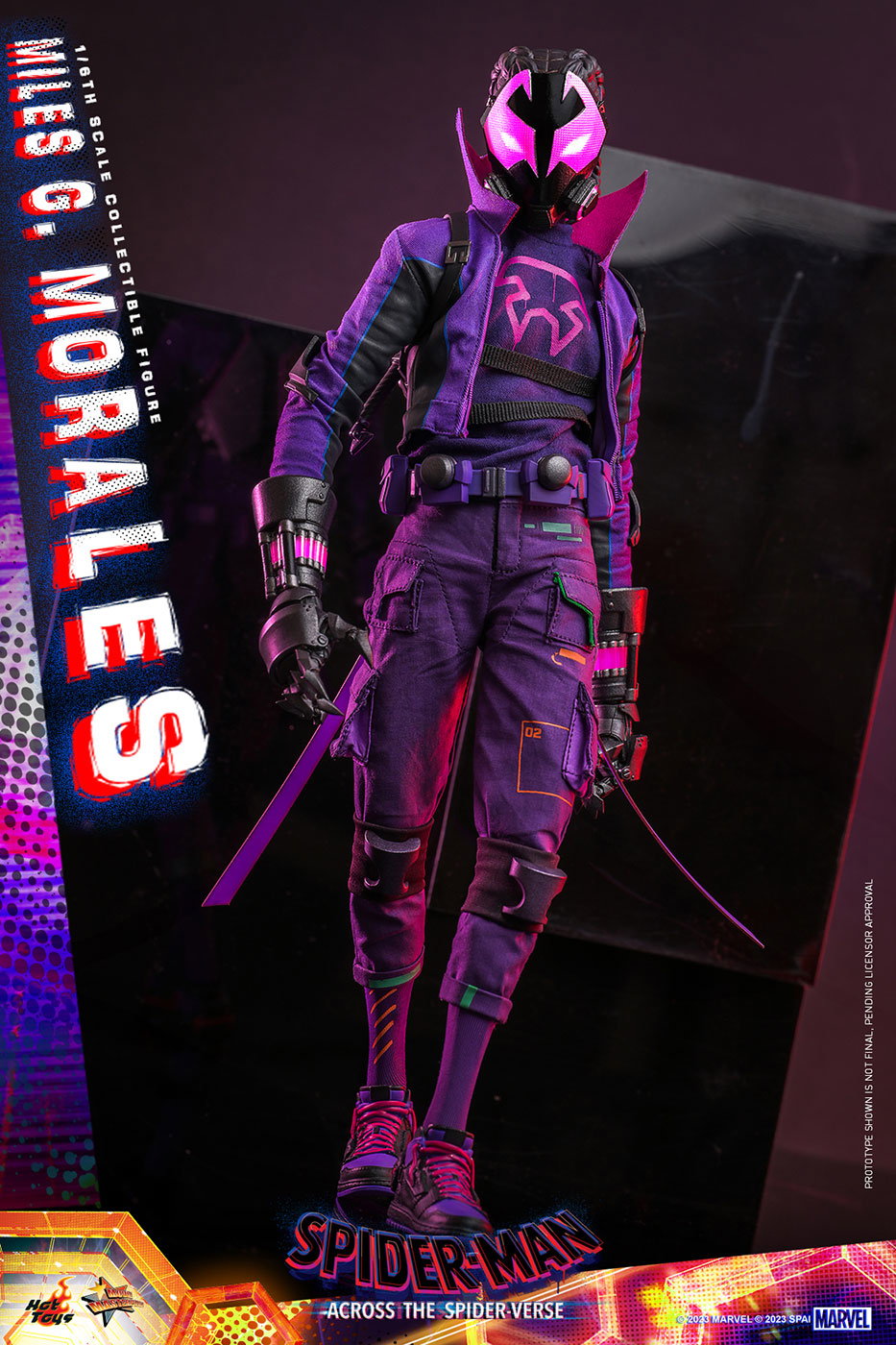 Spider-Man: Across the Spider-Verse - Miles G. Morales image 3