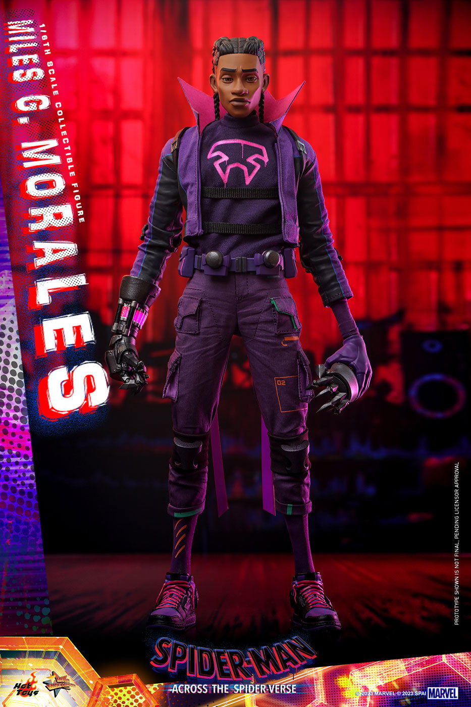 Spider-Man: Across the Spider-Verse - Miles G. Morales image 8