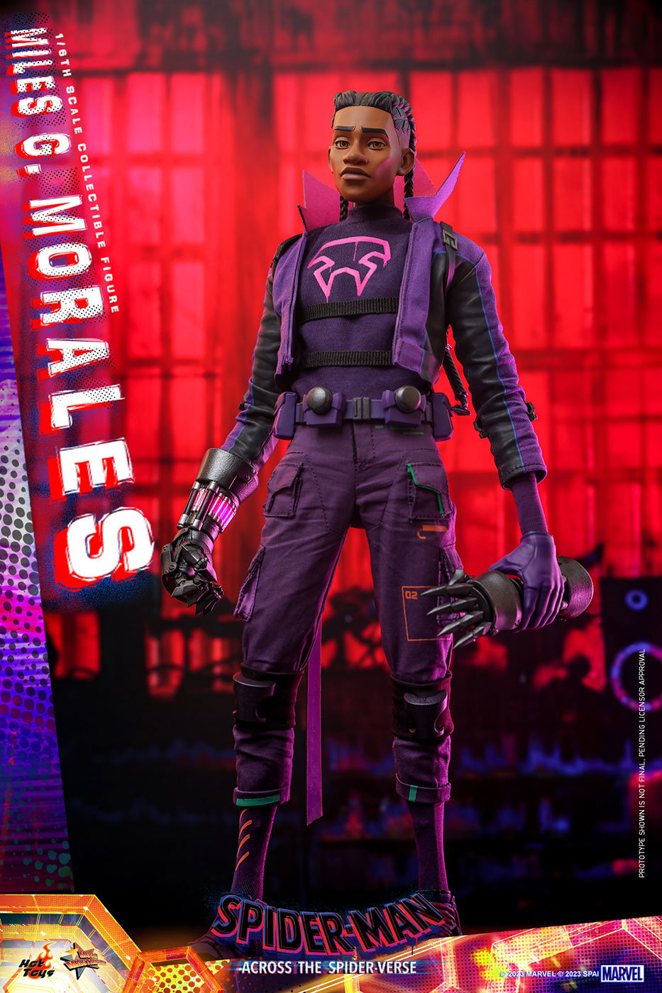 Spider-Man: Across the Spider-Verse - Miles G. Morales image 9