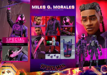 Spider-Man: Across the Spider-Verse - Miles G. Morales [With Bonus Accessory]