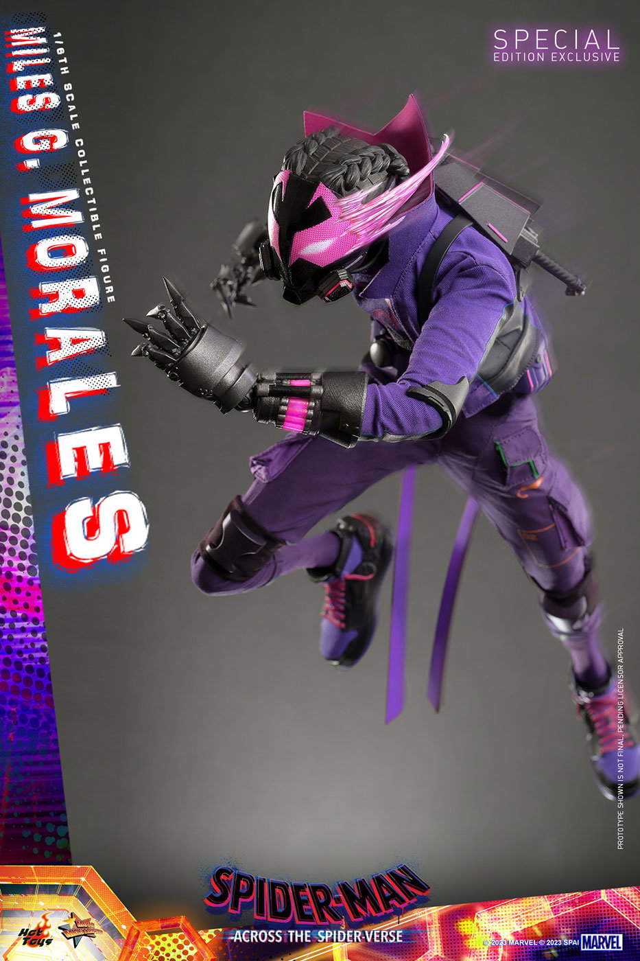 Spider-Man: Across the Spider-Verse - Miles G. Morales [With Bonus Accessory] image 2