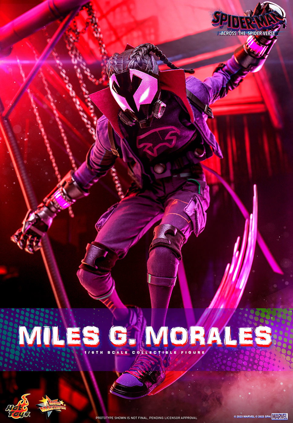 Spider-Man: Across the Spider-Verse - Miles G. Morales [With Bonus Accessory] image 3